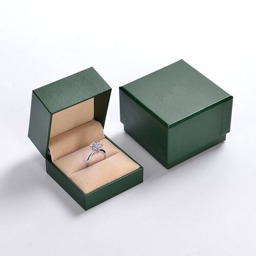 Golden S Ring Box - Brass - 4 Patterns - ApolloBox