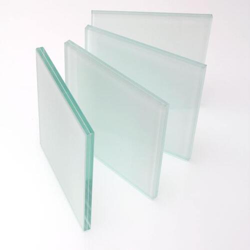 Durable Transparent PVB Laminated Glass