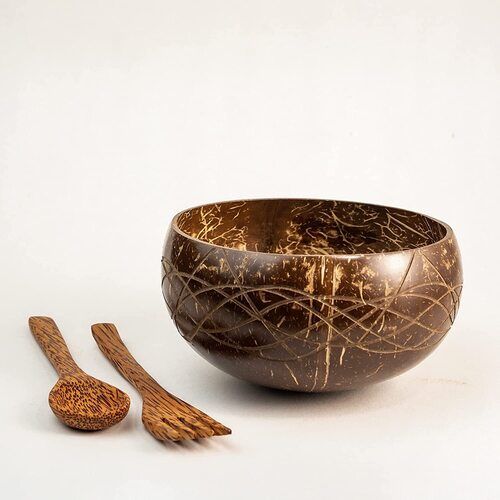 Inaithiram Csbw Coconut Shell Bowl 900ml