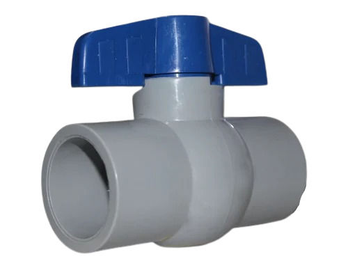 Medium Pressure Matt Finished Manual Pvc Ball Valve For Pipe Fitting