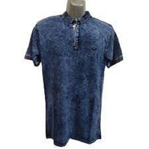 Multi Color Printed Cotton T Shirt For Men Age Group: 18-25