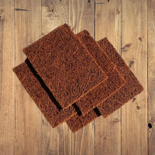 Natural Fibre Coconut Coir Dish Scrub Pads