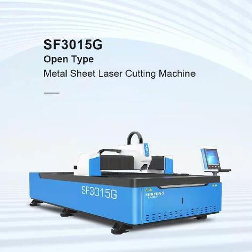 Open Type Metal Sheet Laser Cutting Machine - Automatic Grade: Semi Automatic