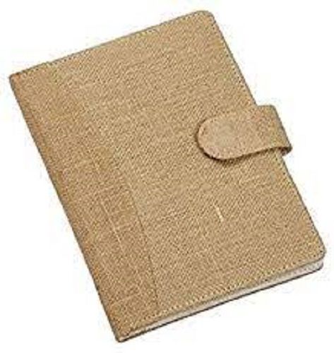 Premium Quality 16X11.5X3 Inches Jute Fabricfile Folder For Document Density: 740 Gram Per Cubic Meter (G/M3)