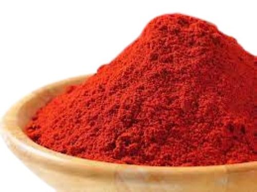 Premium Quality And A Grade Dried 100% Pure Spicy Raw Red Chili Powder Shelf Life: 6 Months