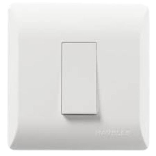 White Premium Quality And Lightweight 240 Volt Electrical Switch Board