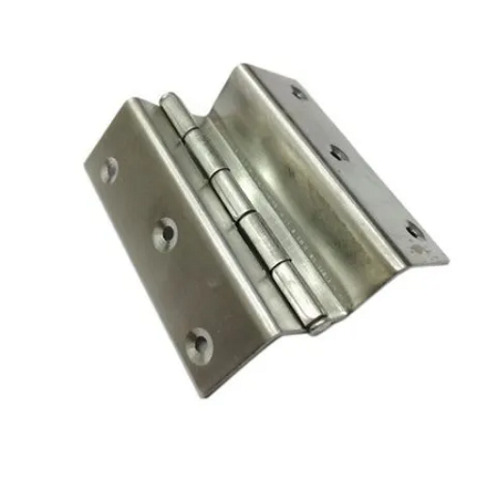 Grey Premium Quality And Strong L Shape Stainless Steel Door Hinge