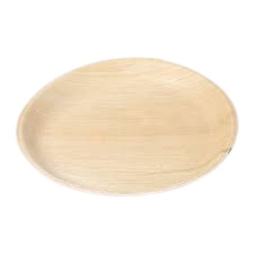 Round Shape 9 Inches Plain Eco Friendly Areca Leaf Plate Pack Of 50