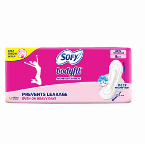 Sofy Extra Long Body Fit Napkins Absorbency: 20-30 Ml Milliliter (Ml)