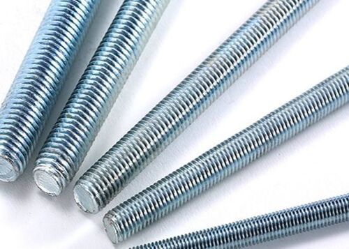 Stainless Steel Grey Threaded Rod For Construction Use