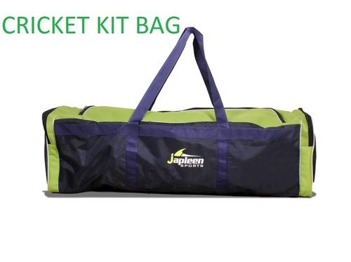 Waterproof Black Rectangular Printed Cricket Kit Bag