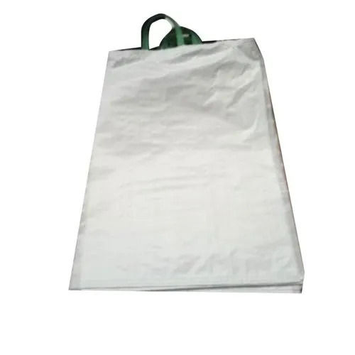 White pp carry bag