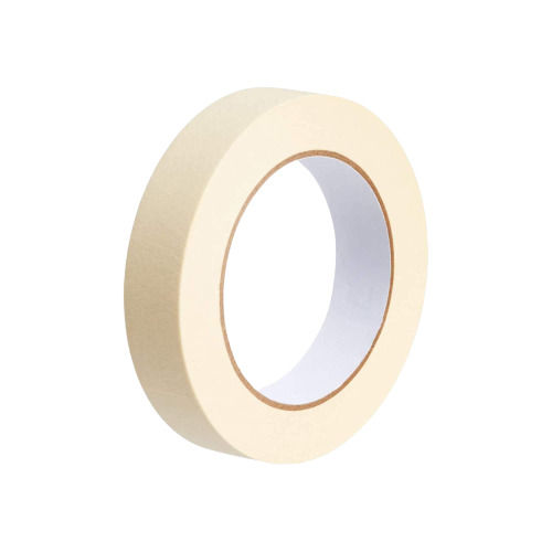 White 0.12 Mm Thick 20 Meter Single Sided Paper Masking Tapes