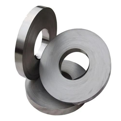 Silver 1 Mm Thick Galvanized Polished Finish Spring Steel Strip For Construction Use