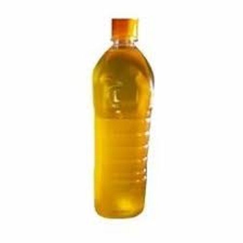 100 Percent Pure Dark Yellow Cold Pressed Groundnut Oil