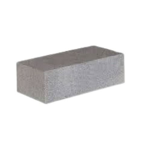 Gray 12 X 4 X 4 Inch Grey Rectangle Shape Solid Cement Bricks at Best ...