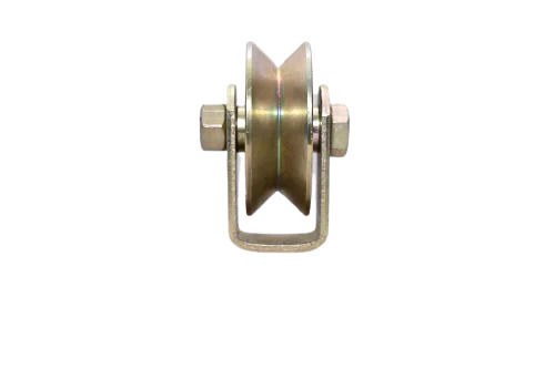 Golden 20 Mm Thick Hot Dipped Sliding Gate Wheel