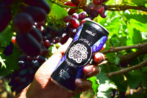 300ml Greedy Grapes Flavour Hydra Energy Drink