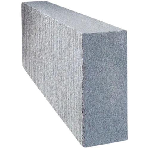 Grey 40 Mm Thick Rectangular Water Absorption Cement Clc Block