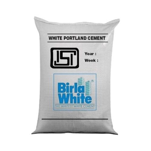 53 Grade Moderate Heat Birla White Cement