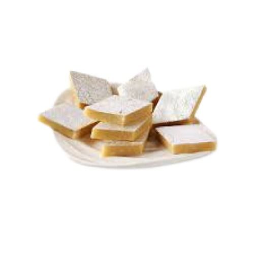 A Grade Diamond Shape Soft Cashew Kaju Sweets Carbohydrate: 6 Grams (G)