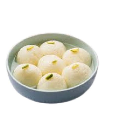 A Grade Soft Sweet Round Shape White Rasgulla