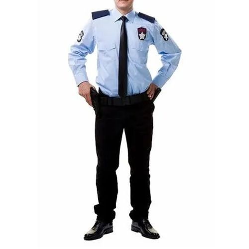 Breathabl And Washable Full Sleeves Security Guard Uniform Age Group: 20+