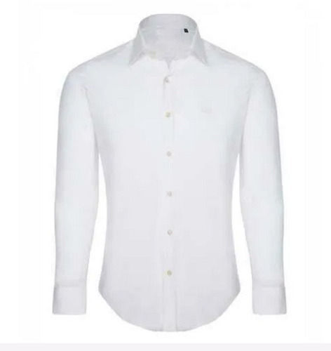 Fade Resistant Men White Shirt Age Group: 15 To Above