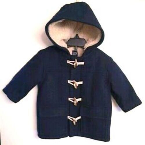 Full Sleeves Button Closure Soft And Warm Woolen Coat For Baby Boy