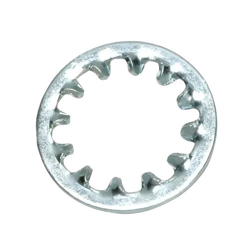 Silver Galvanized Zinc Plated Round Steel Star Washer For Hardware Fittings Use