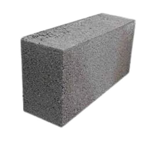 Gray Grey 12 X 4 X 4 Inch Solid Rectangle Shape Cement Bricks