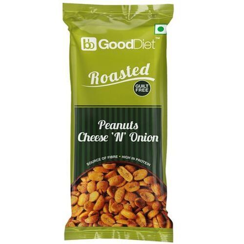 Gult Free Roasted Cheese And Onion Flavored Peanuts