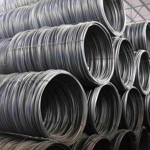 Hot-Rolled Galvanized Rust Proof Mild Steel Wire Rod For Constructional