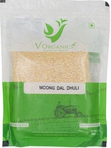 Indian Origin Hygienically Packed Moong Dal Dhuli