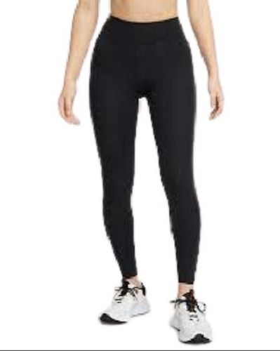 Ladies Causal Wear Plain Black Cotton Leggings Bust Size: 32 Inch (In)