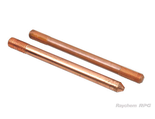 Lightweight Polished Finish Corrosion Resistant Earthing Rod