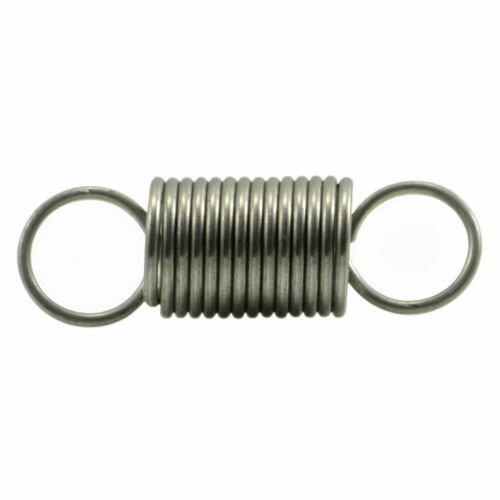 Lightweight Rustproof Iron Tension Coil Spring For Industrial