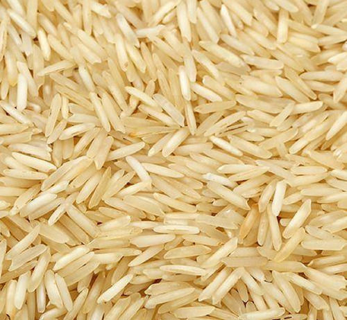 Pure And Dried Raw Whole Medium Grain Basmati Rice