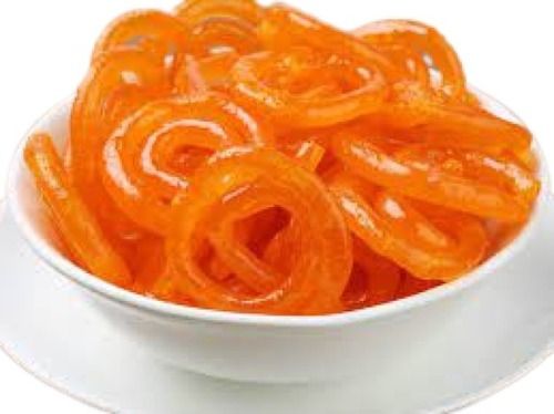 Round Shape A Grade Fried Soft Sweet Jalebi