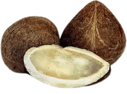 Round Shape Brown Dried Coconut Copra