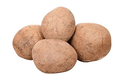 Brown Round Shape Dried Coconut Copra