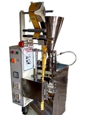 SS Body Automatic Liquid Pouch Packing Machine
