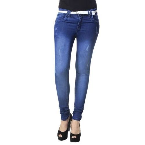 Washable And Breathable Slim Fit Denim Jeans Age Group: >16 Years