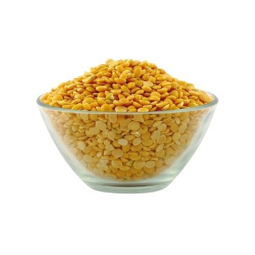 Yellow 100 Percent Pure Round Shape Toor Dal 