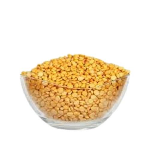 Yellow 100 Percent Pure Splited Indian Origin Round Shape Dried Toor Dal
