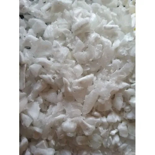 100 Percent Natural White Recycled Polypropylene Copolymer