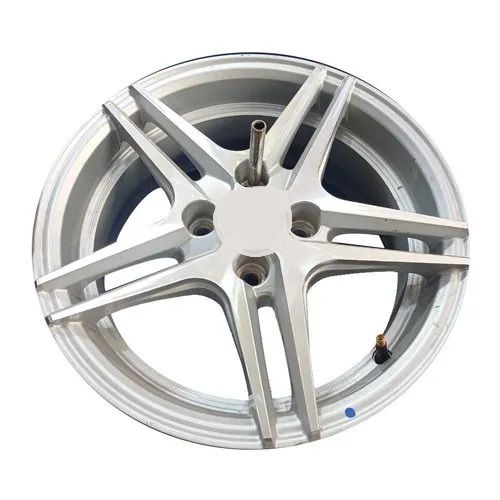 11 Inch Rust Proof Polished Finish Mild Steel Wheel Rim For Car Use