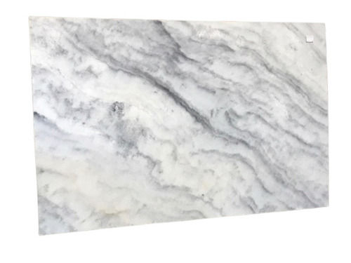 12mm Thick 2.7 Gram Per Cubic Centimeter Glossy Polished Marble Slab