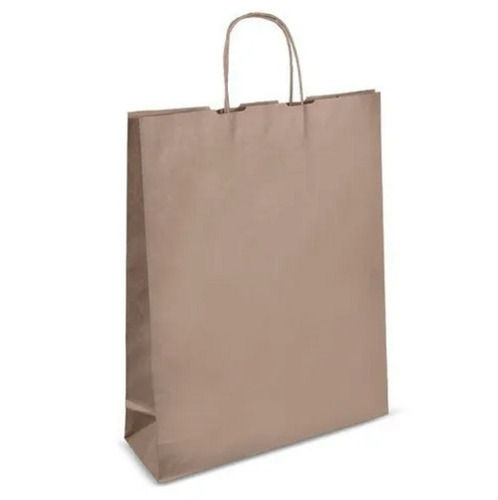 2.5 Kg Max Load Biodegradable Paper Flexiloop Handle Bag