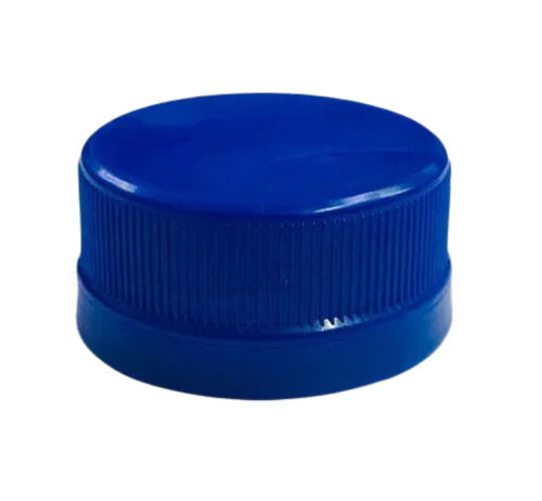 Blue 27Mm Neck Size Rigid Hardness Round Pvc Plastic Cap For Water Bottle Use